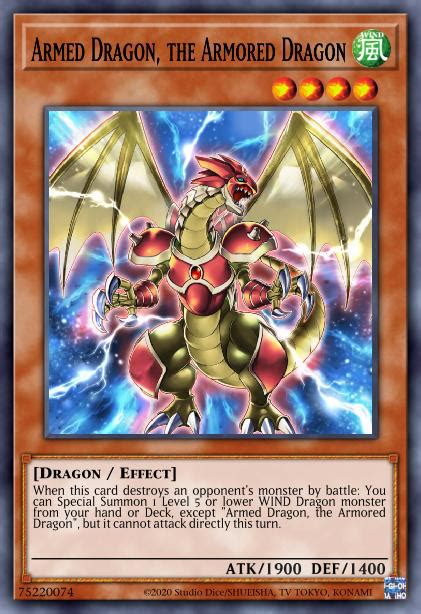 armored dragon yu-gi-oh!.